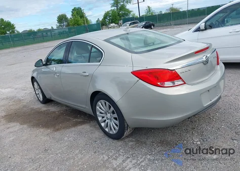 2011 Buick Regal Cxl Russelsheim from USA, damaged, VIN W04GP5EC3B1138374